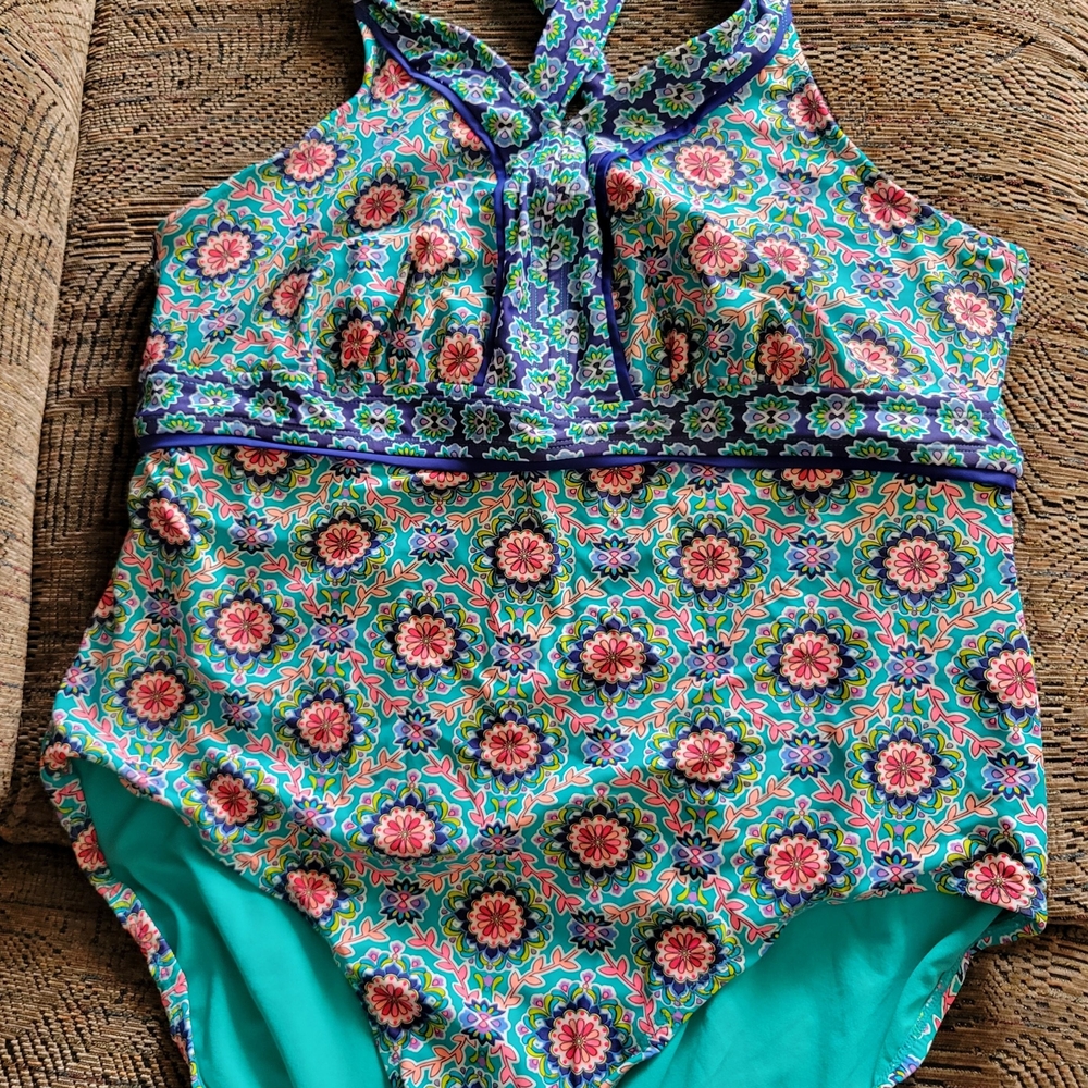 Catalina Women's One Piece - Multicolor Floral Pattern